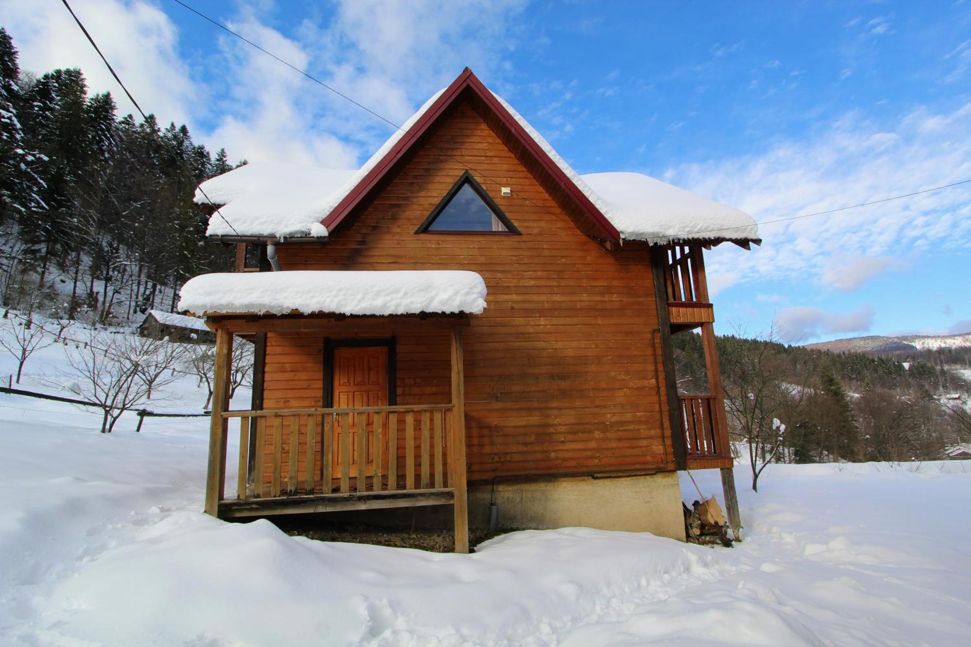 Котедж "Карпатський Краєвид" Yaremche Luaran gambar